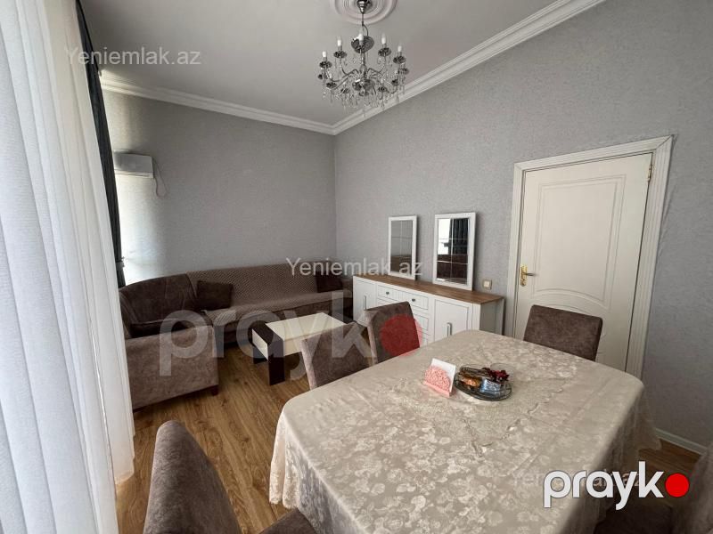 Satılır 3 otaqlı Bina evi menzil (Yeni tikili), 124 m², Xətai rayonu — Mənzil, Bakı (3)