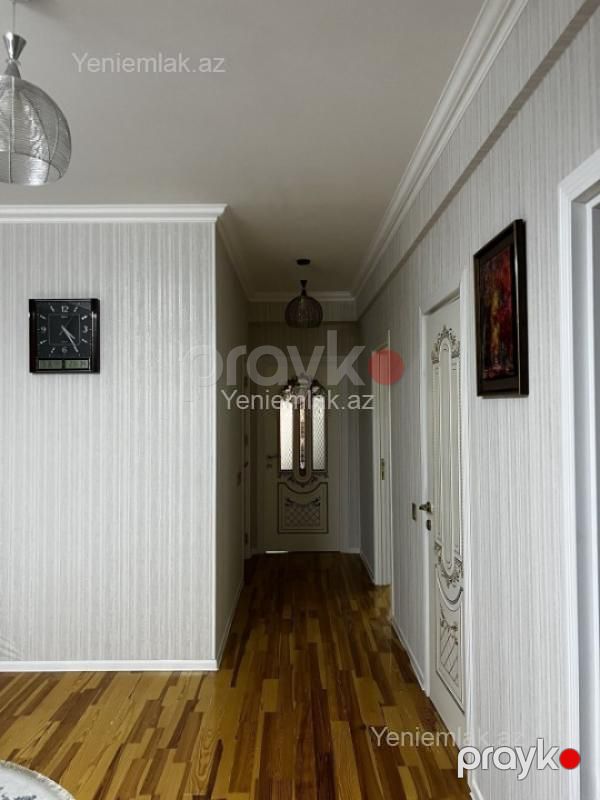 Satılır 3 otaqlı Bina evi menzil (Yeni tikili), 125 m², Xətai rayonu — Mənzil, Bakı (12)