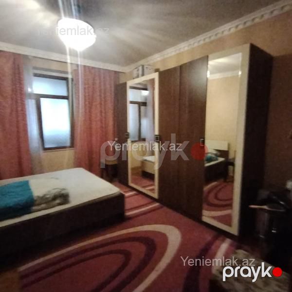 Satılır 2 otaqlı Bina evi menzil (Köhnə tikili), 60 m², Nizami rayonu — Mənzil, Bakı (4)