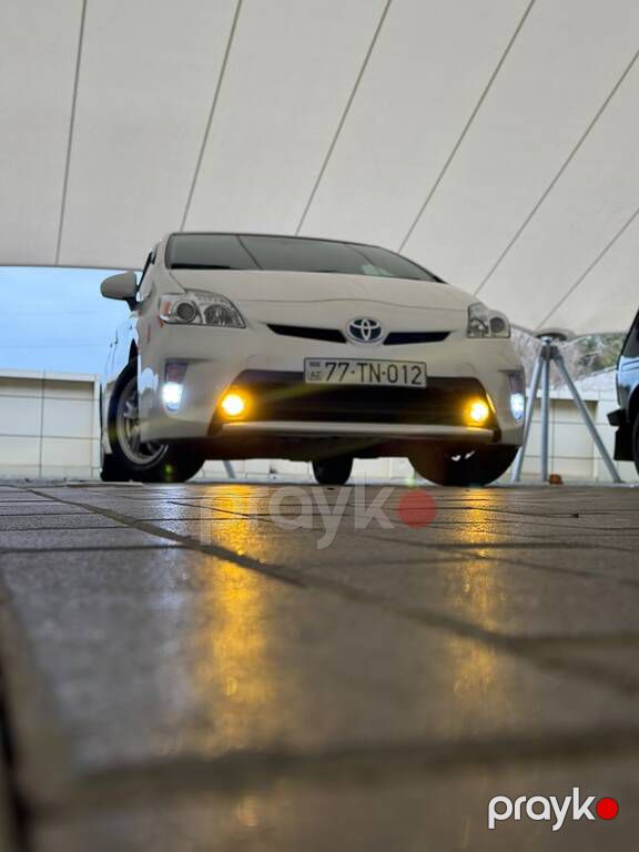 Toyota Prius, 1.8 L, 1.3 kWh, 2012 il, 612 516 km — Avtomobillər, Bakı (7)