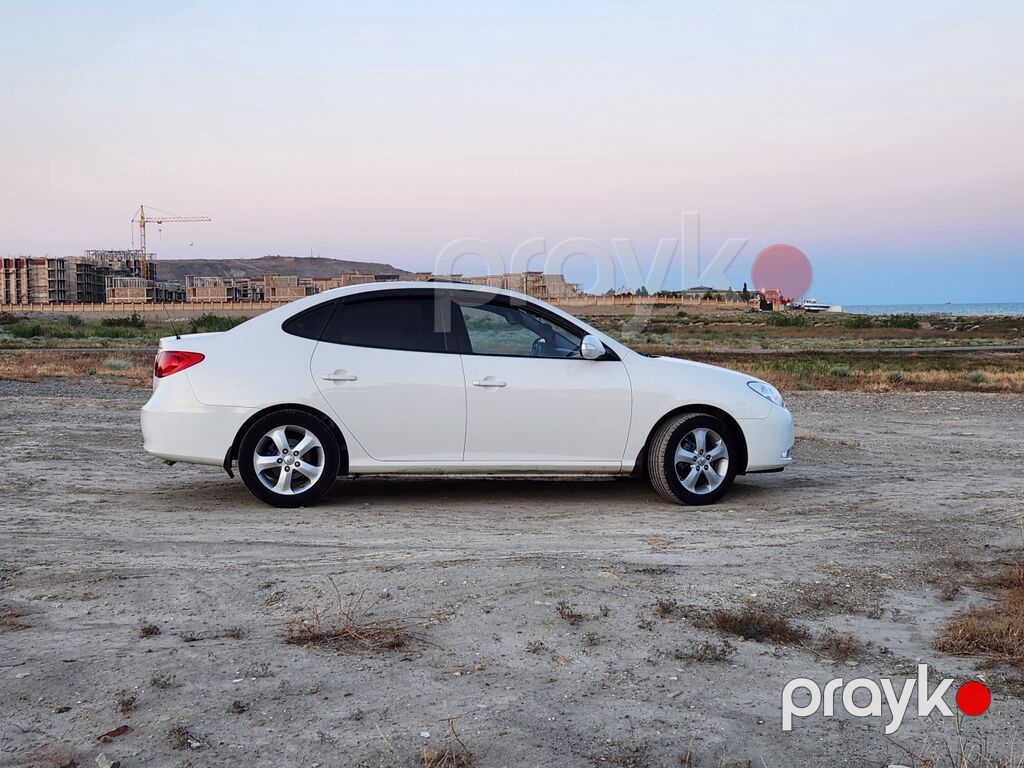 Hyundai Elantra: 2 l 2009 il Sedan — Avtomobillər, Bakı (7)