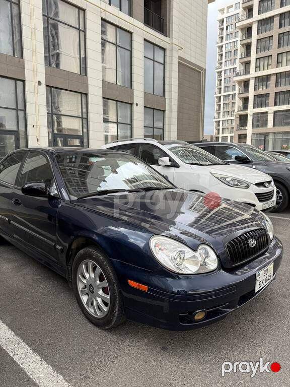 Hyundai Sonata, 2.7 L, 2003 il, 228 500 km — Avtomobillər, Bakı (2)