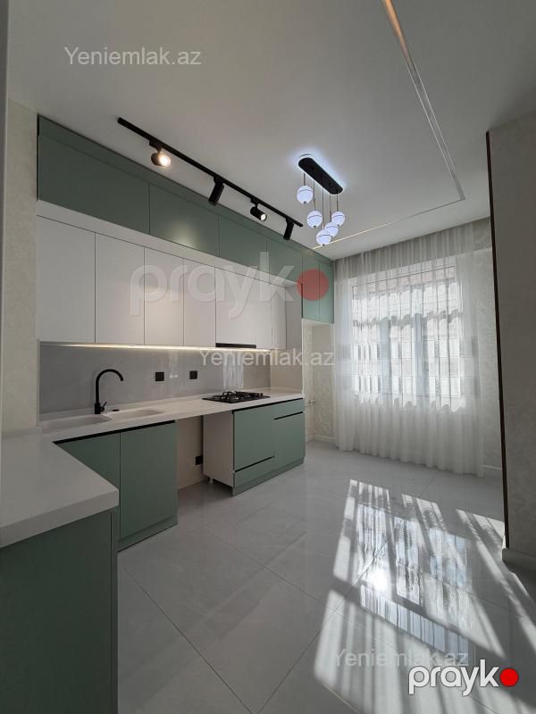 Satılır 2 otaqlı Bina evi menzil (Yeni tikili), 73 m², Xətai rayonu — Mənzil, Bakı (8)