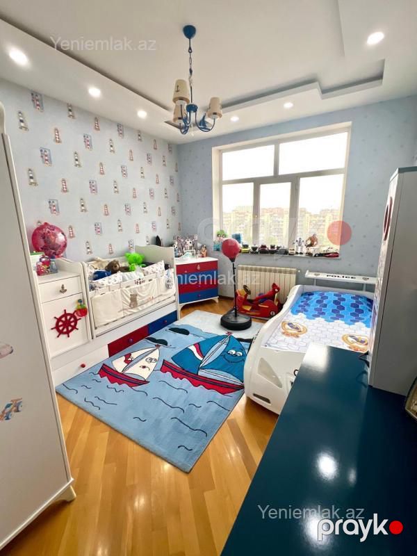 Satılır 3 otaqlı Bina evi menzil (Yeni tikili), 120 m², Yasamal rayonu — Mənzil, Bakı (9)