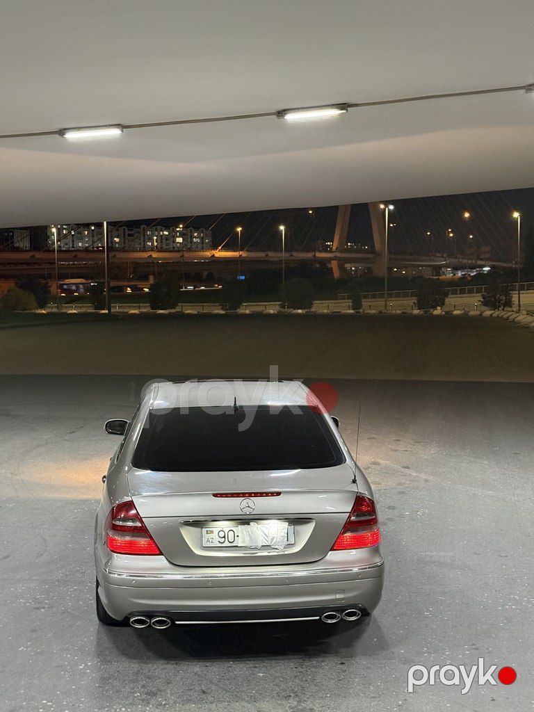 Mercedes E 240, 2.6 L, 2004 il, 345 000 km — Avtomobillər, Bakı (9)