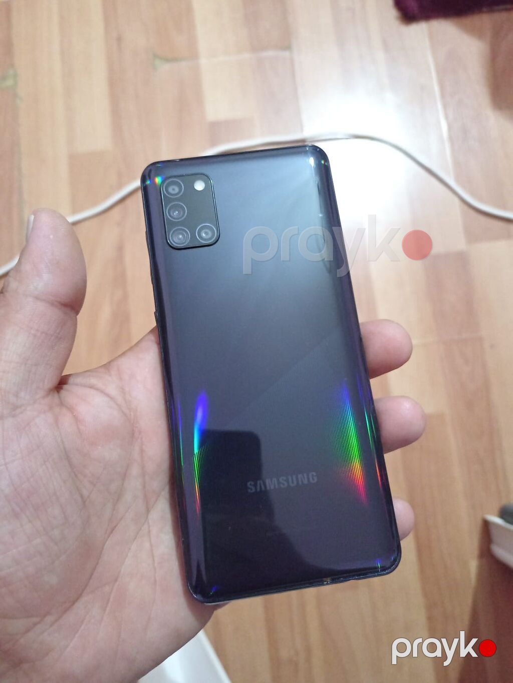 Samsung Galaxy A31, rəng - Qara, İki sim kartlı — Samsung, Digah (3)