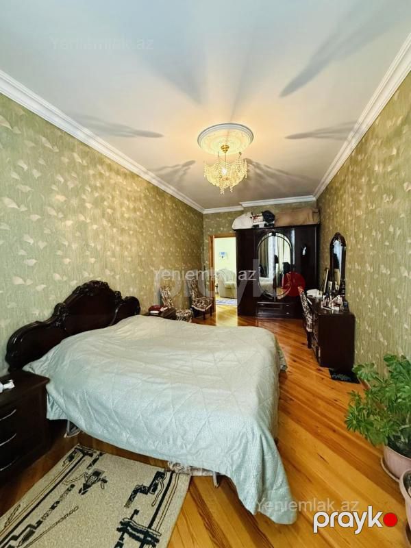 Satılır 4 otaqlı Bina evi menzil (Yeni tikili), 160 m², Nizami rayonu — Mənzil, Bakı (5)