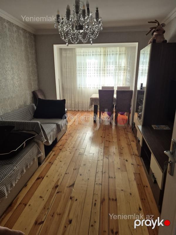 Satılır 2 otaqlı Bina evi menzil (Köhnə tikili), 65 m², Nizami rayonu — Mənzil, Bakı (2)