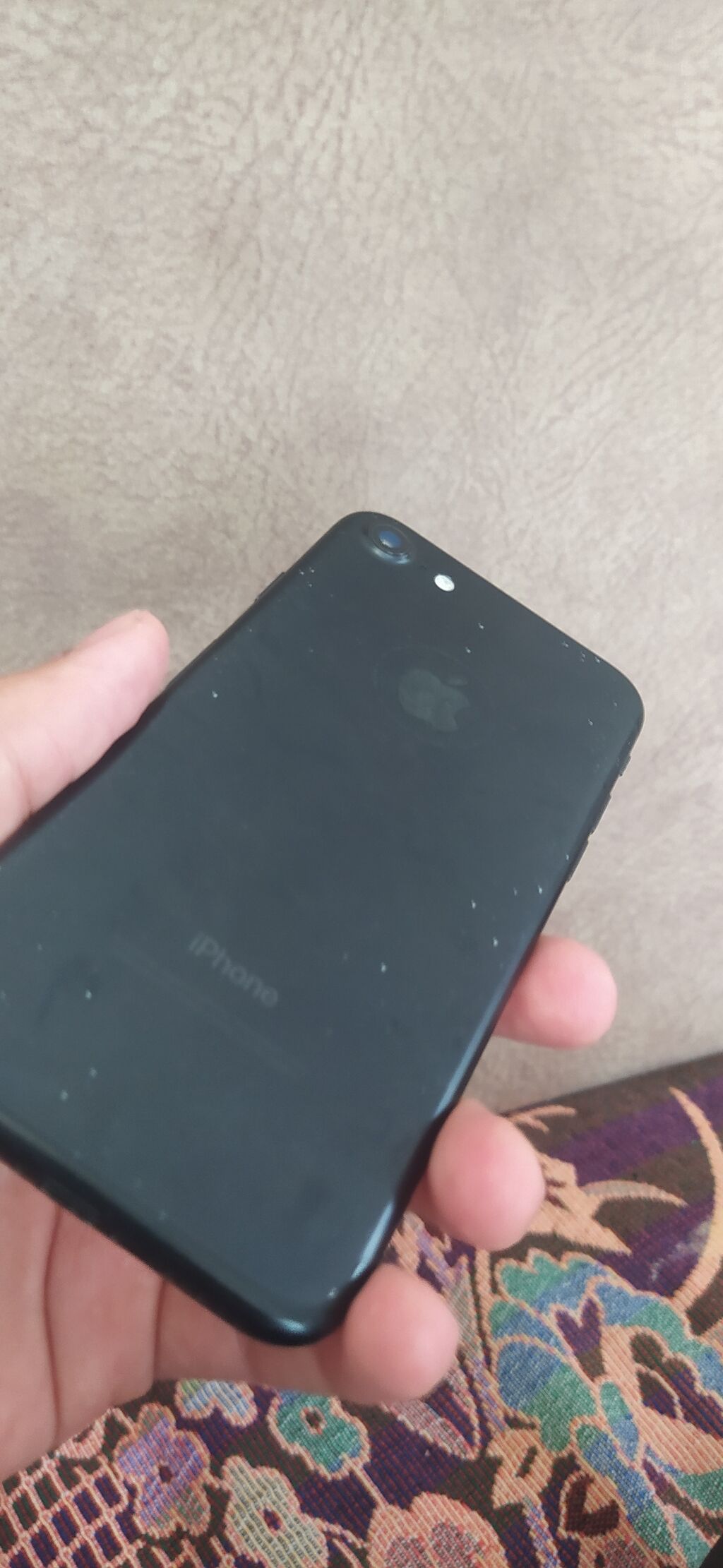 IPhone 7, 32 GB, Black Titanium, Barmaq izi — Apple iPhone, Digah (3)