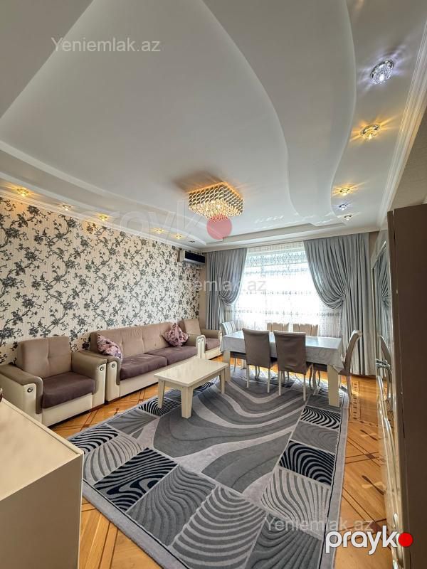 Satılır 2 otaqlı Bina evi menzil (Yeni tikili), 90 m², Nizami rayonu — Mənzil, Bakı (5)