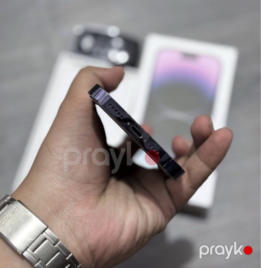 IPhone 14 Pro, 256 GB, Deep Purple, Zəmanət, Simsiz şarj, Face ID — Apple iPhone, Bakı (3)