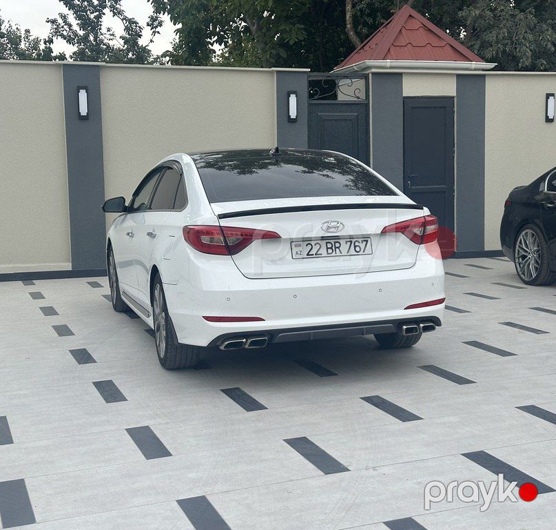 Hyundai Sonata, 2.0 L, 2015 il, 145 000 km — Avtomobillər, Goranboy (9)