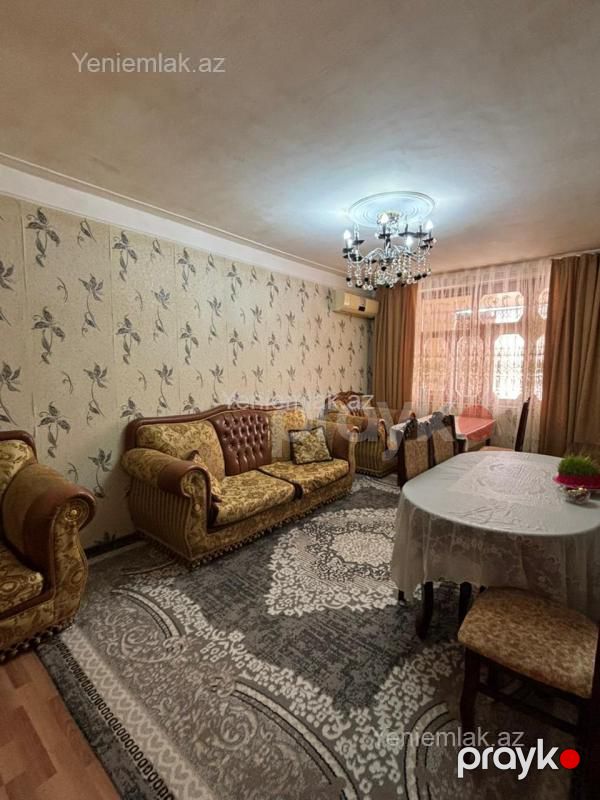 Satılır 4 otaqlı Bina evi menzil (Köhnə tikili), 110 m², Xətai rayonu — Mənzil, Bakı (6)