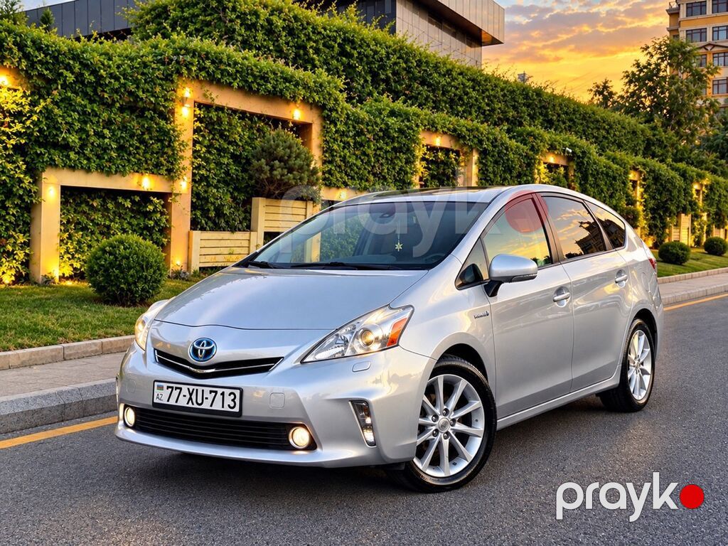 Toyota Prius: 1.8 l 2012 il Universal — Avtomobillər, Bakı (4)