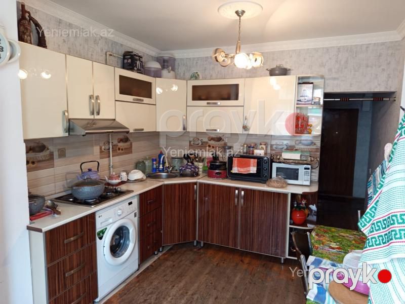 Satılır 2 otaqlı Bina evi menzil (Köhnə tikili), 60 m², Xətai rayonu — Mənzil, Bakı (4)