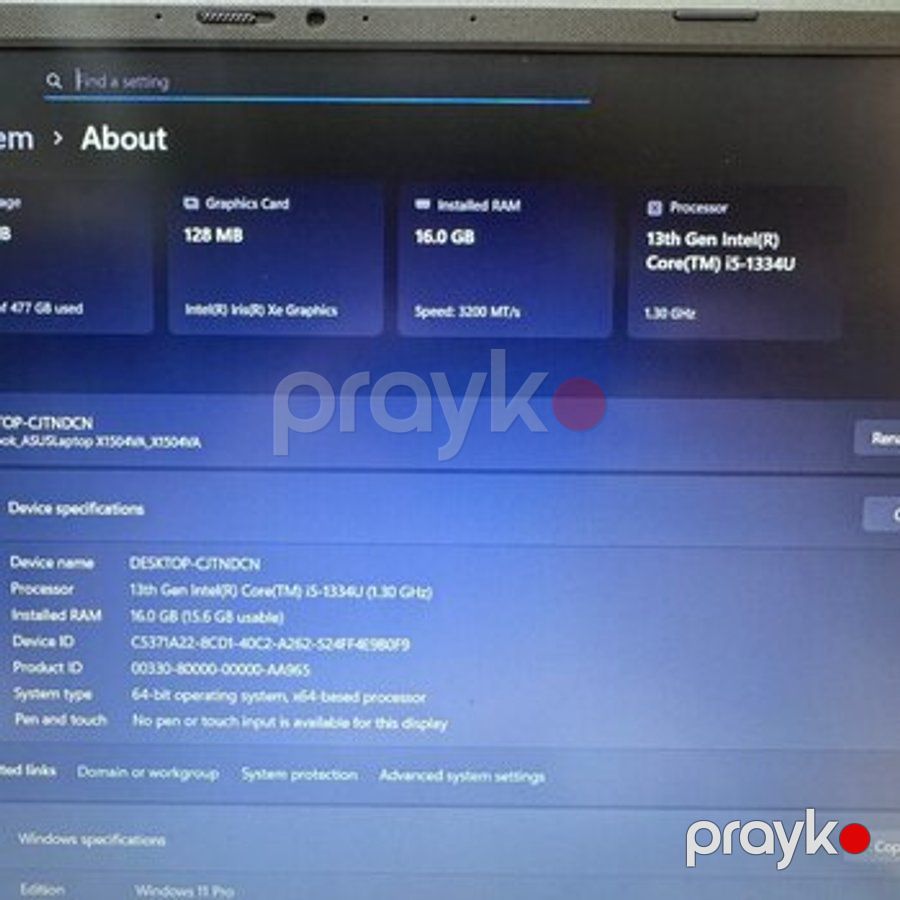 Asus VivoBook X1504VA — Noutbuklar, Bakı (9)