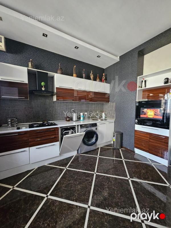 Satılır 3 otaqlı Bina evi menzil (Yeni tikili), 140 m², Nəsimi rayonu — Mənzil, Bakı (10)