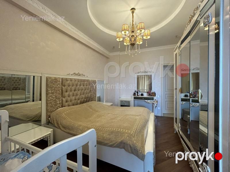 Satılır 2 otaqlı Bina evi menzil (Yeni tikili), 95 m², Xətai rayonu — Mənzil, Bakı (10)