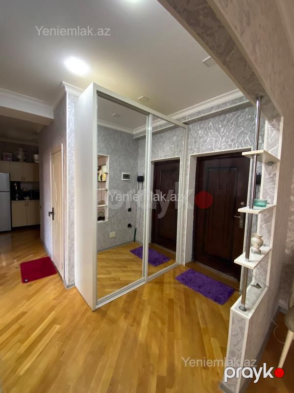 Satılır 3 otaqlı Bina evi menzil (Yeni tikili), 85 m², Nizami rayonu — Mənzil, Bakı (7)