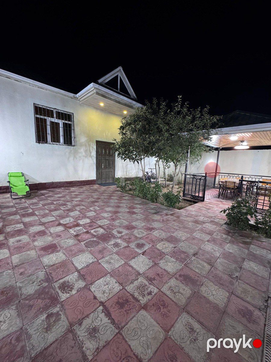 Satılır 3 otaqlı həyət evi/bağ evi 100 m² — Ev, villa, Bakı (2)
