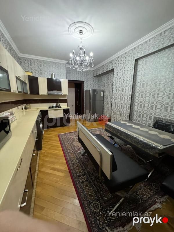 Satılır 3 otaqlı Bina evi menzil (Yeni tikili), 136 m², Yasamal rayonu — Mənzil, Bakı (3)