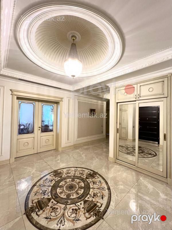 Satılır 5 otaqlı Bina evi menzil (Yeni tikili), 247 m², Nəsimi rayonu — Mənzil, Bakı (2)