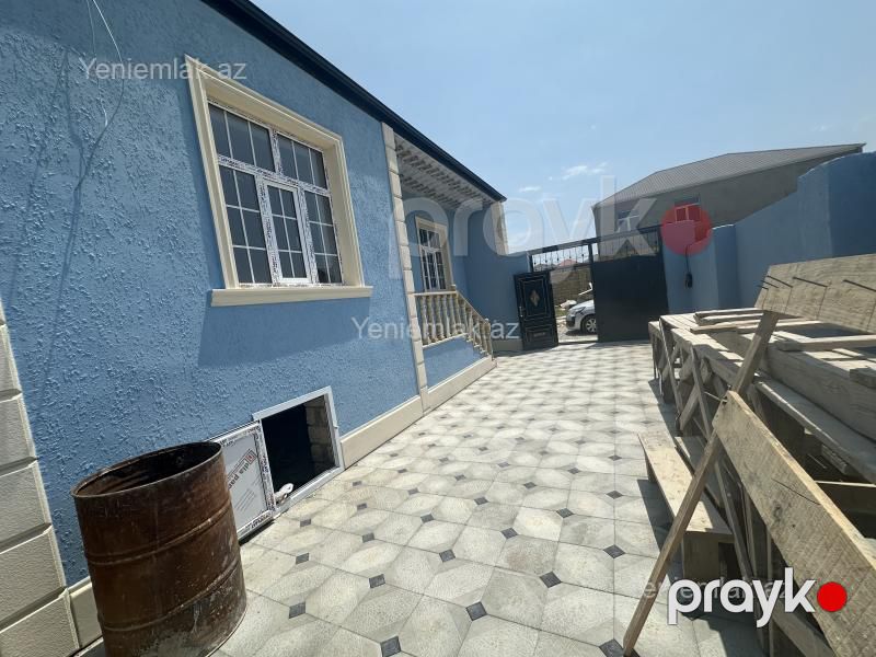 Satılır 3 otaqlı Həyət evi / Villa, 90 m², Saray — Ev, villa, Abşeron (2)