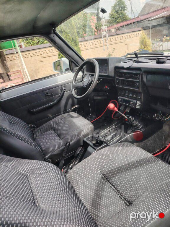 Lada (VAZ) Niva, 1.7 L, 2010 il, 188 000 km — Avtomobillər, Balakən (7)