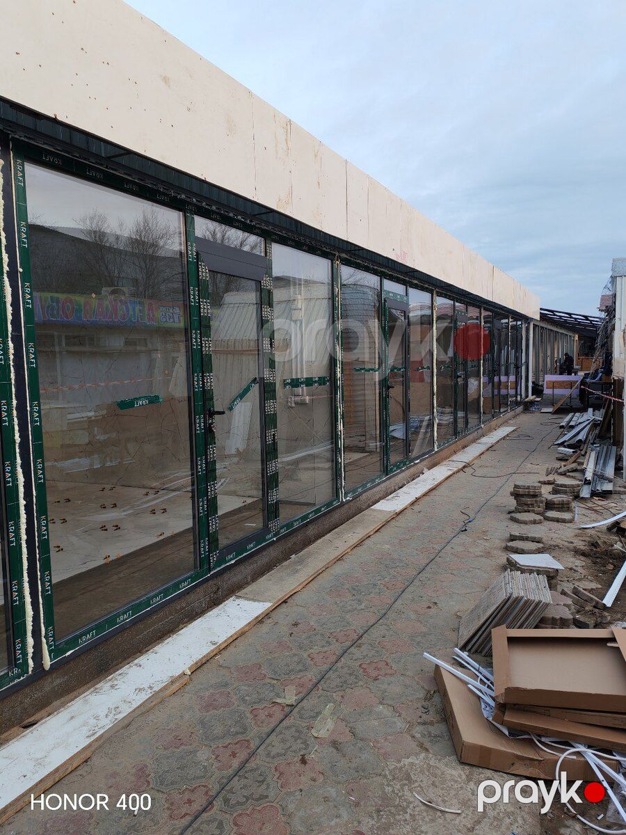 Aluminium və plastik qapı-pəncərə sifarişi — Təmir və inşaat, Bakı (9)