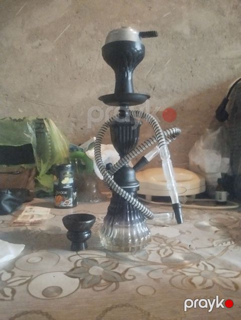 Mini nərgilə seti kalot caska maşa öz cibimdən almışam tap ideal — Bakı