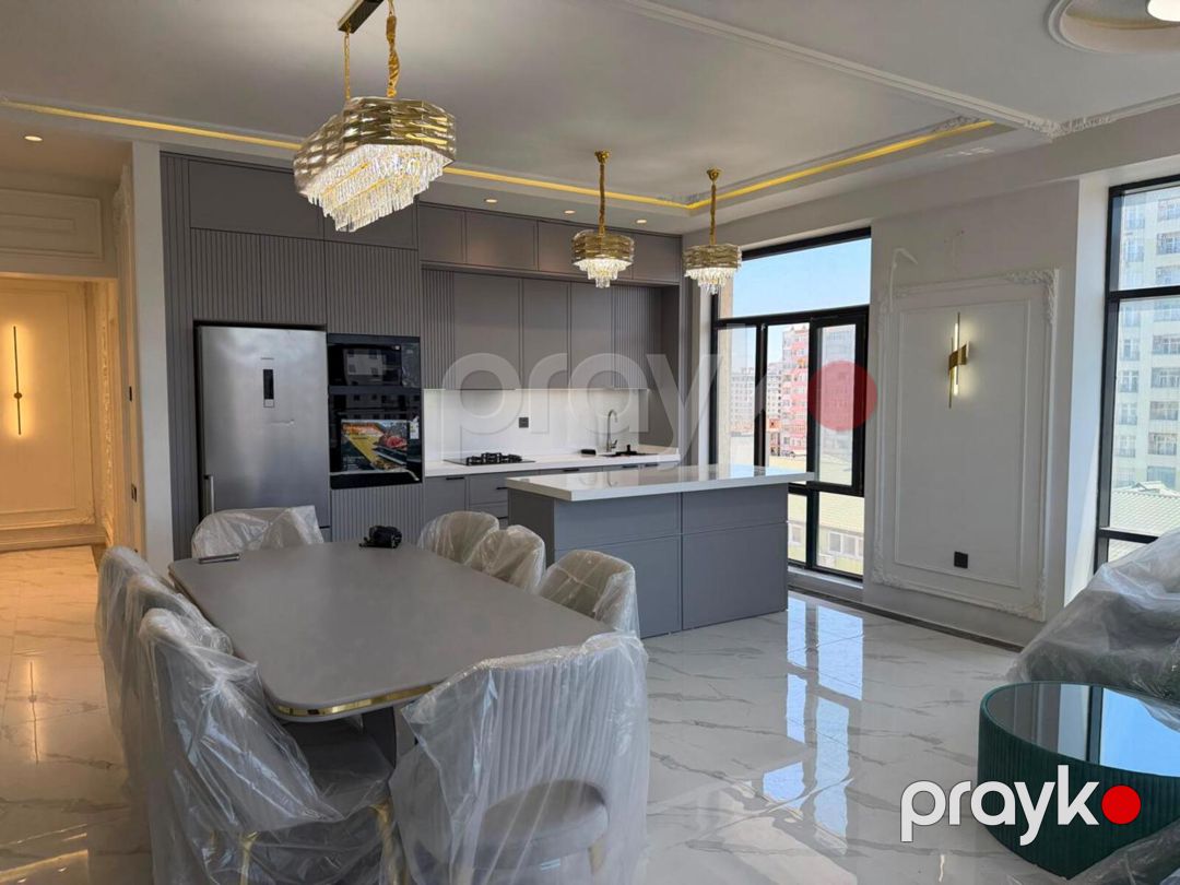 İcarəyə verilir 4 otaqlı yeni tikili 120 m² — Mənzil, Bakı (4)