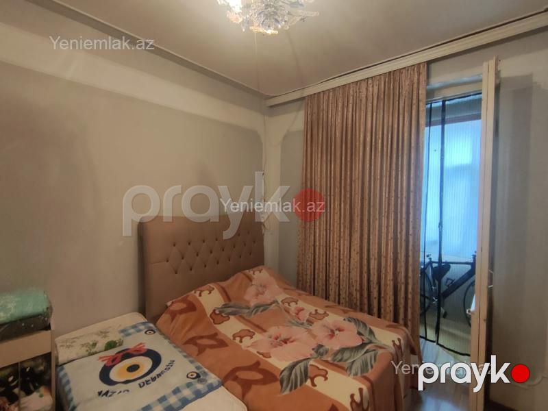 Satılır 3 otaqlı Bina evi menzil (Köhnə tikili), 70 m², 9-cu mikrorayon — Mənzil, Sumqayıt (12)