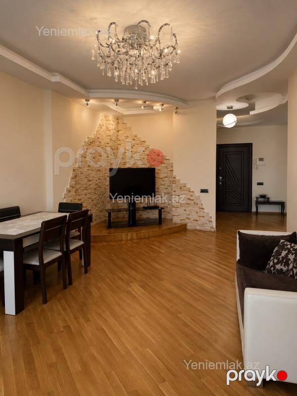 Satılır 3 otaqlı Bina evi menzil (Yeni tikili), 145 m², Xətai rayonu — Mənzil, Bakı (7)