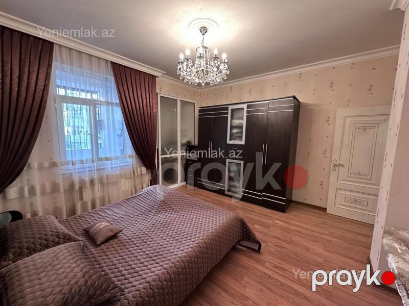 Satılır 2 otaqlı Bina evi menzil (Yeni tikili), 102 m², Xətai rayonu — Mənzil, Bakı (7)