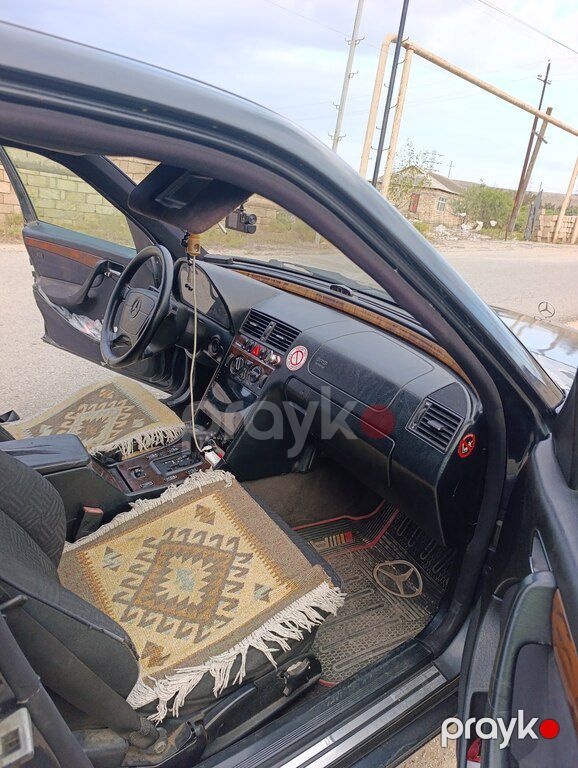 Mercedes C 220, 2.2 L, 1998 il, 421 000 km — Avtomobillər, Şirvan (6)
