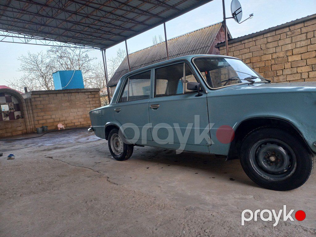 Lada (VAZ) 2101, 1.3 L, 1971 il, 89 000 km — Avtomobillər, Şamaxı (3)