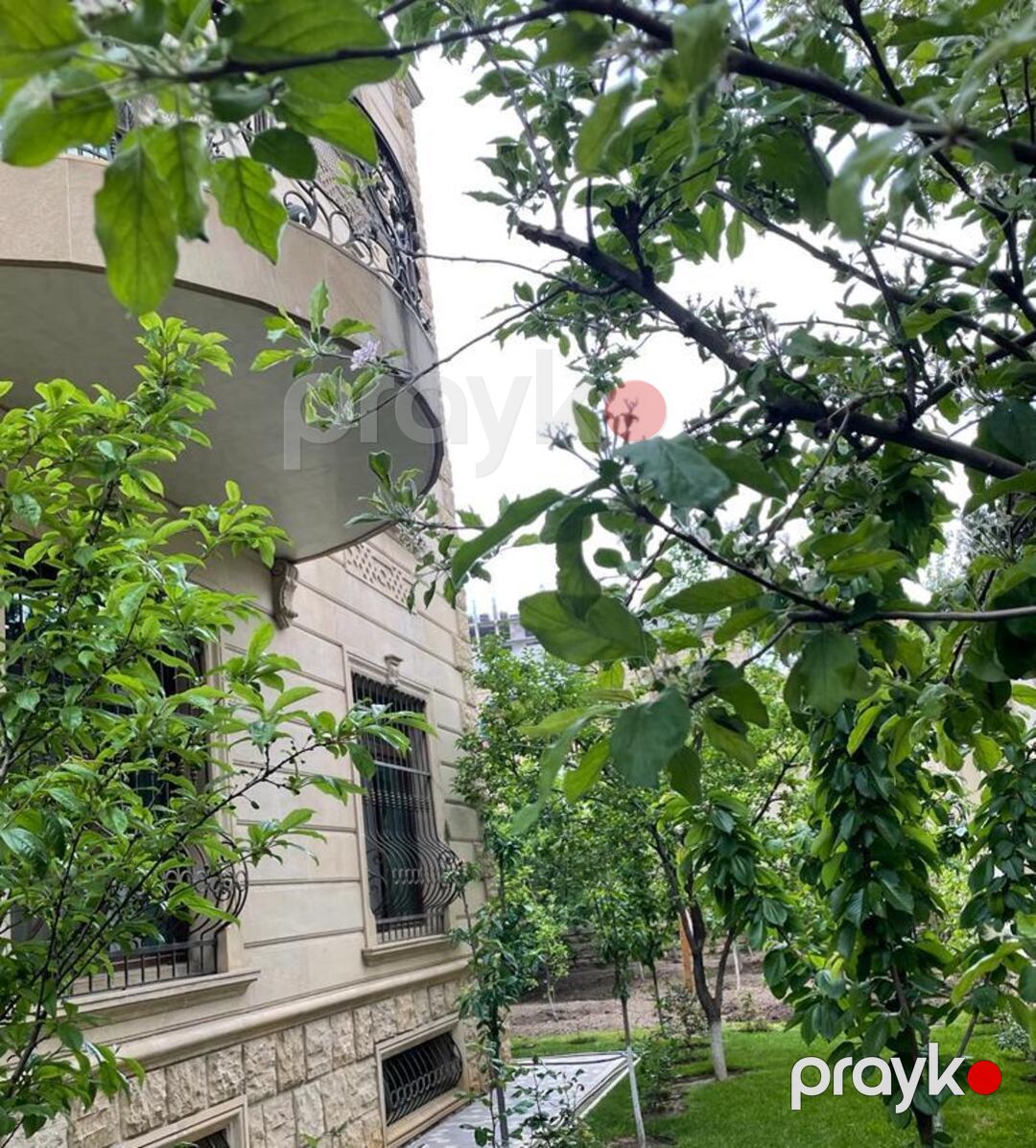 İcarəyə verilir 8 otaqlı həyət evi/bağ evi 750 m² — Ev, villa, Bakı (7)