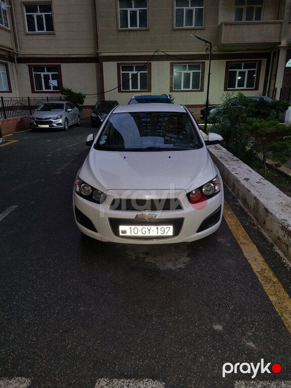 Chevrolet Aveo, 1.4 L, 2015 il, 139 000 km — Avtomobillər, Bakı (5)