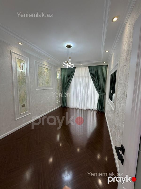 Satılır 2 otaqlı Bina evi menzil (Yeni tikili), 54 m², Xətai rayonu — Mənzil, Bakı (9)