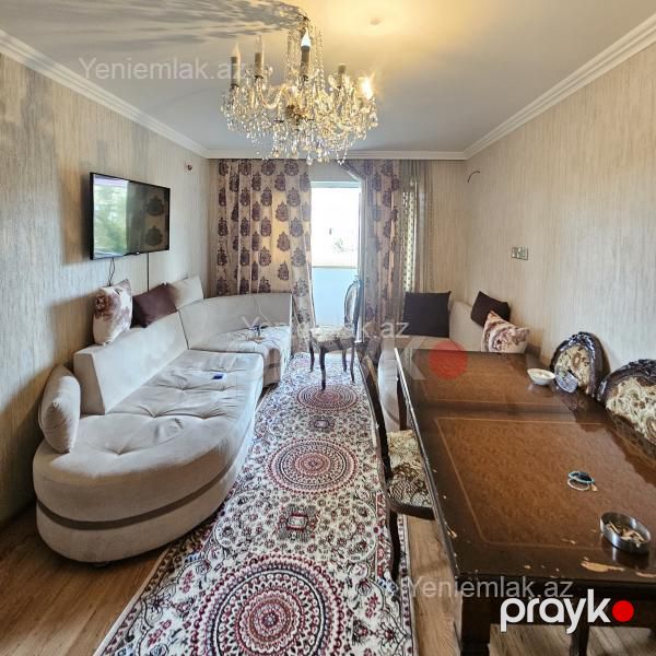 Satılır 2 otaqlı Bina evi menzil (Köhnə tikili), 50 m², 8-ci mikrorayon — Mənzil, Sumqayıt (3)