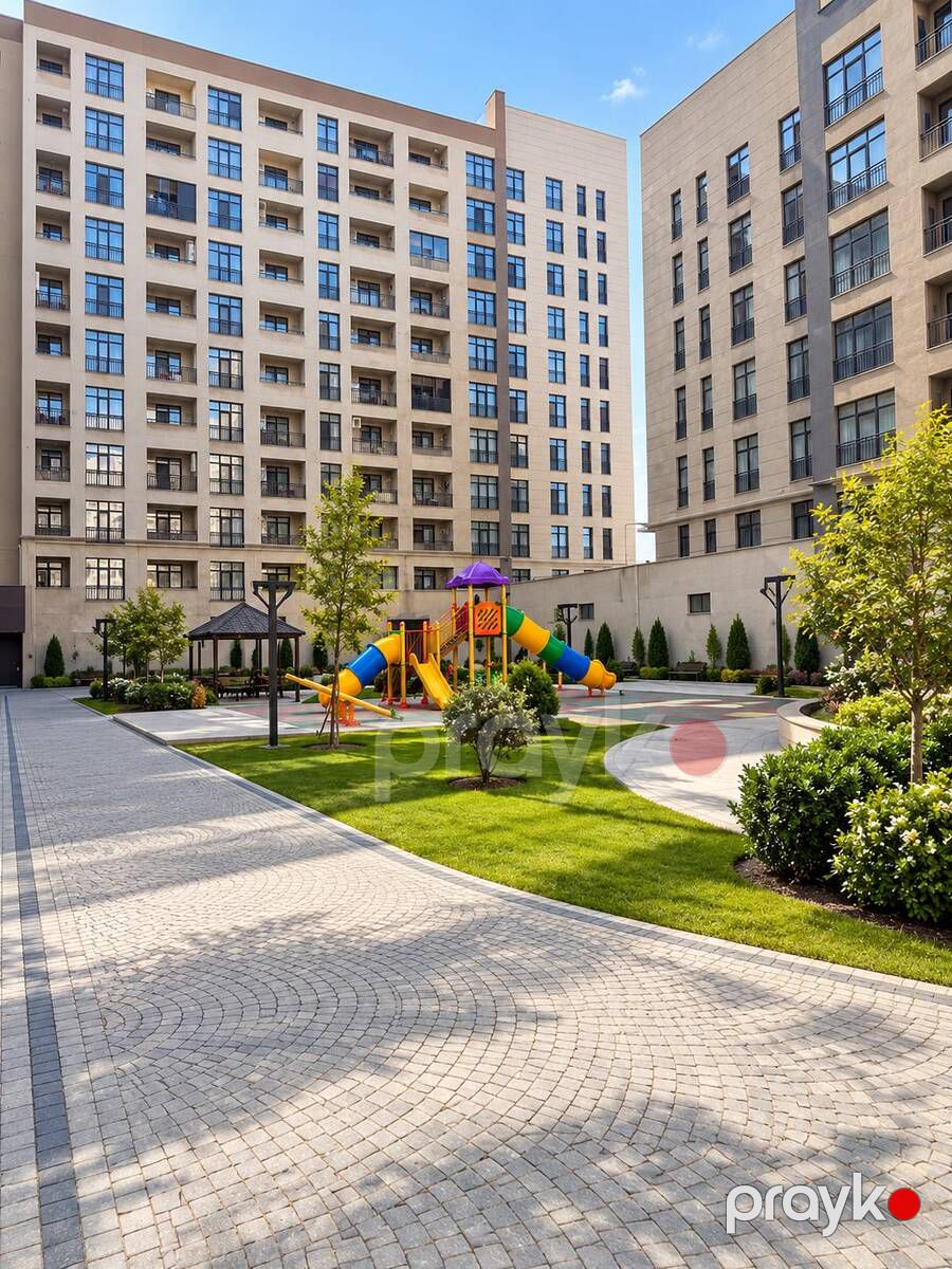 Satılır 3 otaqlı yeni tikili 68 m² — Mənzil, Sumqayıt (11)