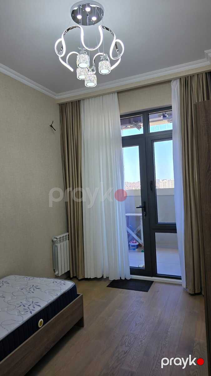 İcarəyə verilir 3 otaqlı yeni tikili 75 m² — Mənzil, Bakı (5)