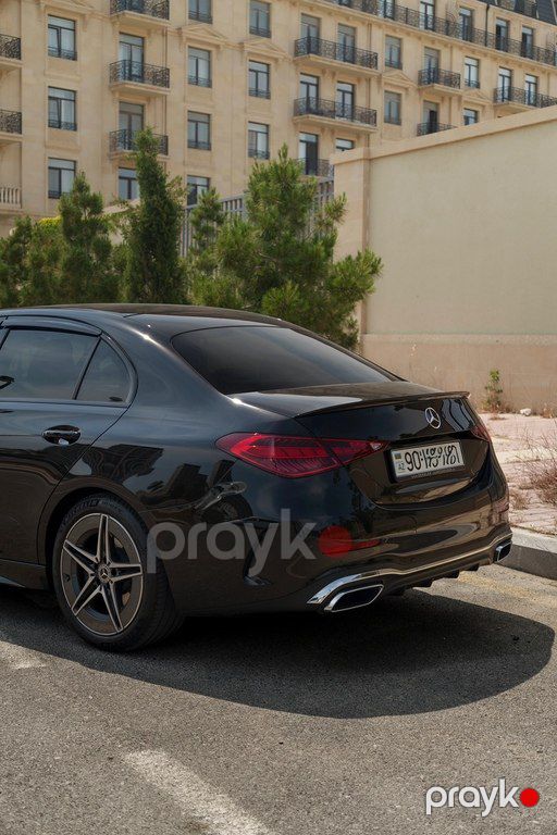 Mercedes C 180, 1.5 L, 2021 il, 52 000 km — Avtomobillər, Bakı (5)