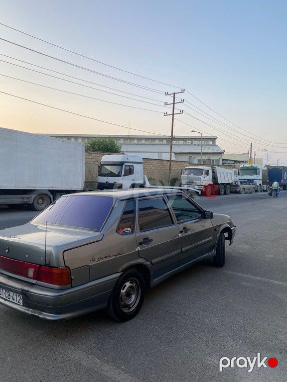 Lada (VAZ) 2115, 1.6 L, 2012 il, 324 000 km — Avtomobillər, Bakı (4)