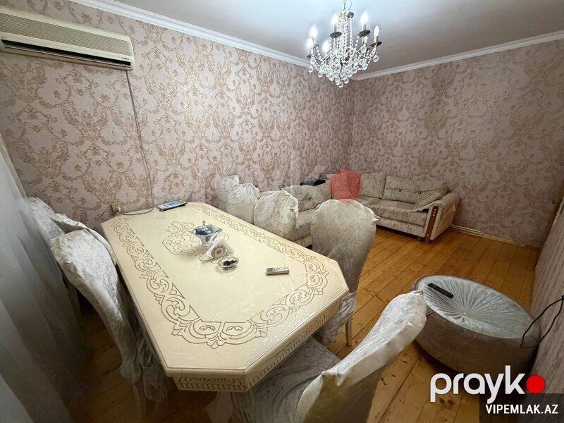 Xətai rayonunda 2 otaqlı Köhnə tikili Satılır, 60 m² — Mənzil, Bakı (2)