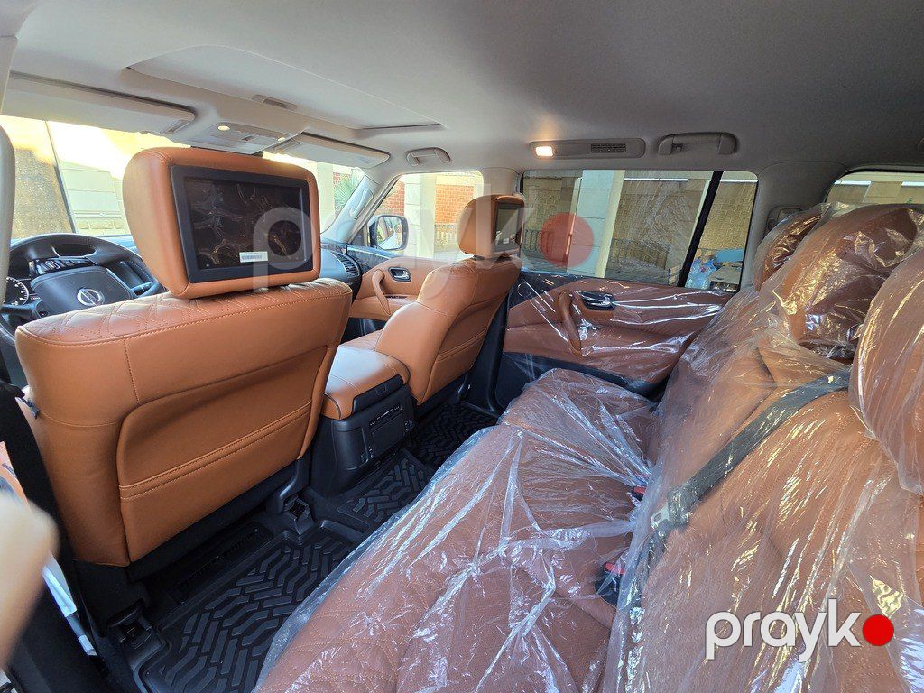 Nissan Patrol, 4.0 L, 2020 il, 4 322 km — Avtomobillər, Bakı (11)