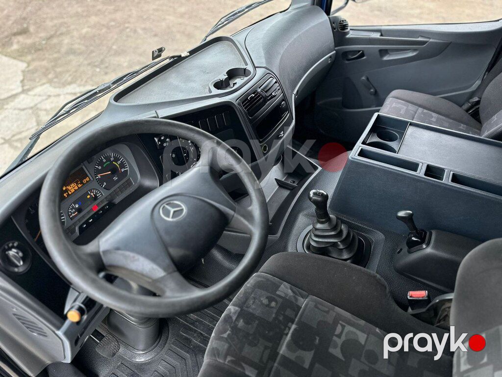 Mercedes Atego 1224, 6.4 L, 2009 il, 655 000 km — Yük maşınları, Bakı (9)