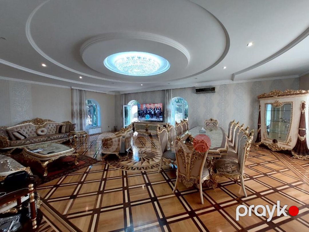 Satılır 8 otaqlı həyət evi/bağ evi 500 m² — Ev, villa, Bakı (2)