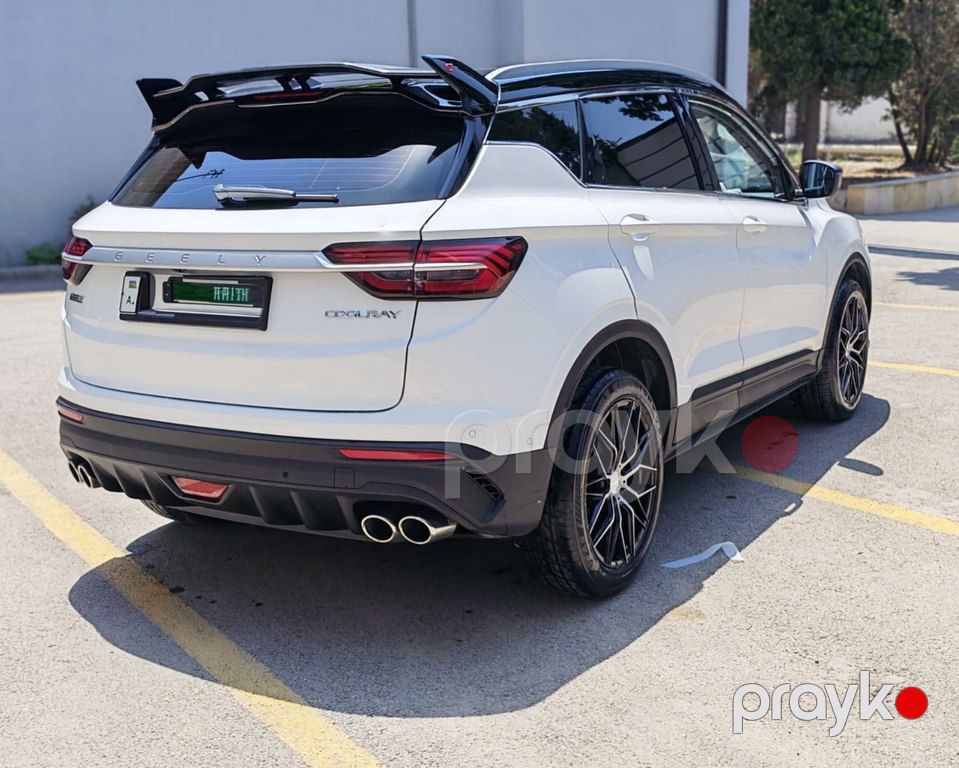 Geely Coolray, 1.5 L, 2022 il, 70 000 km — Avtomobillər, Bakı (6)