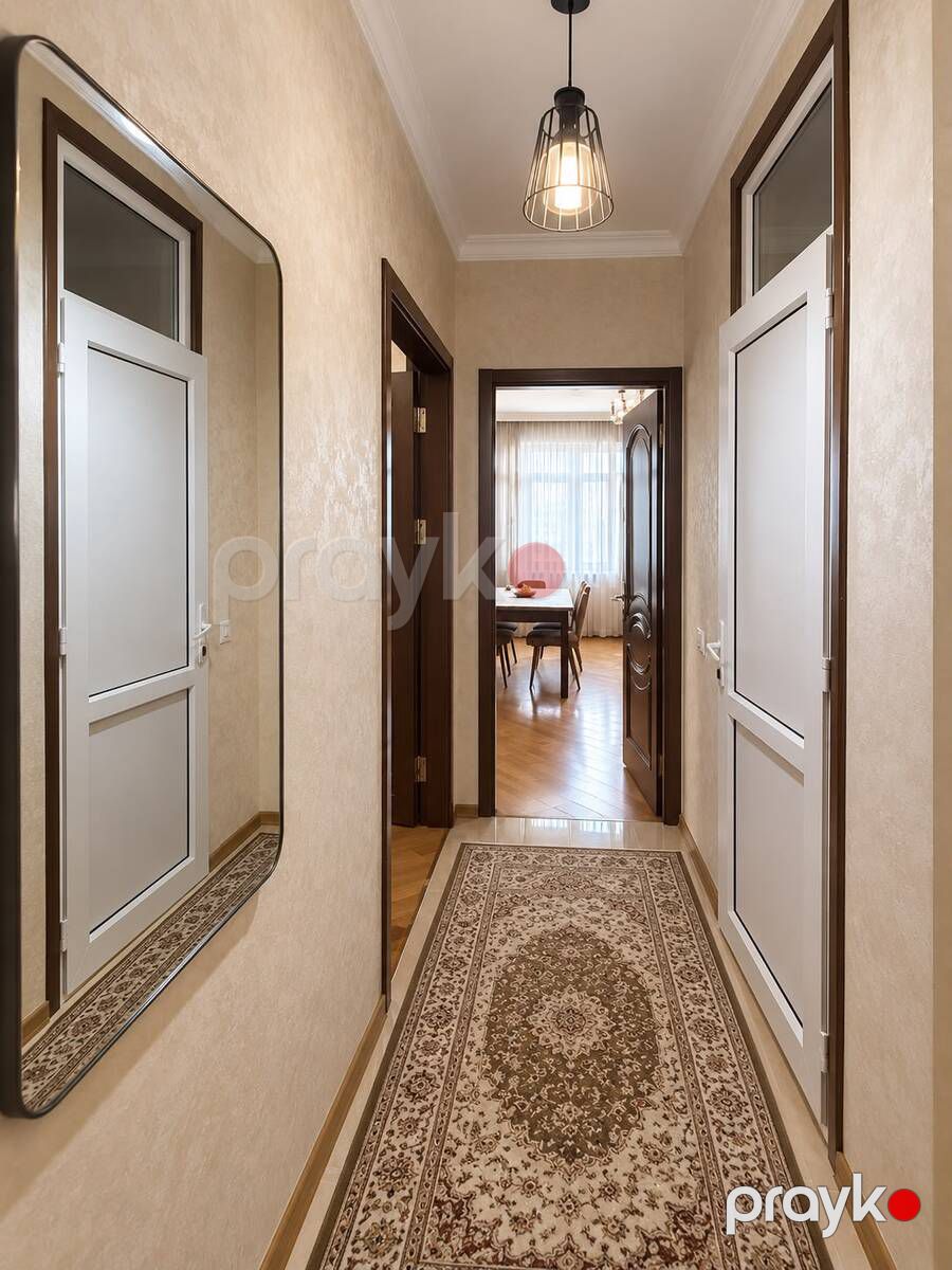 İcarəyə verilir 2 otaqlı yeni tikili 70 m² — Mənzil, Bakı (5)